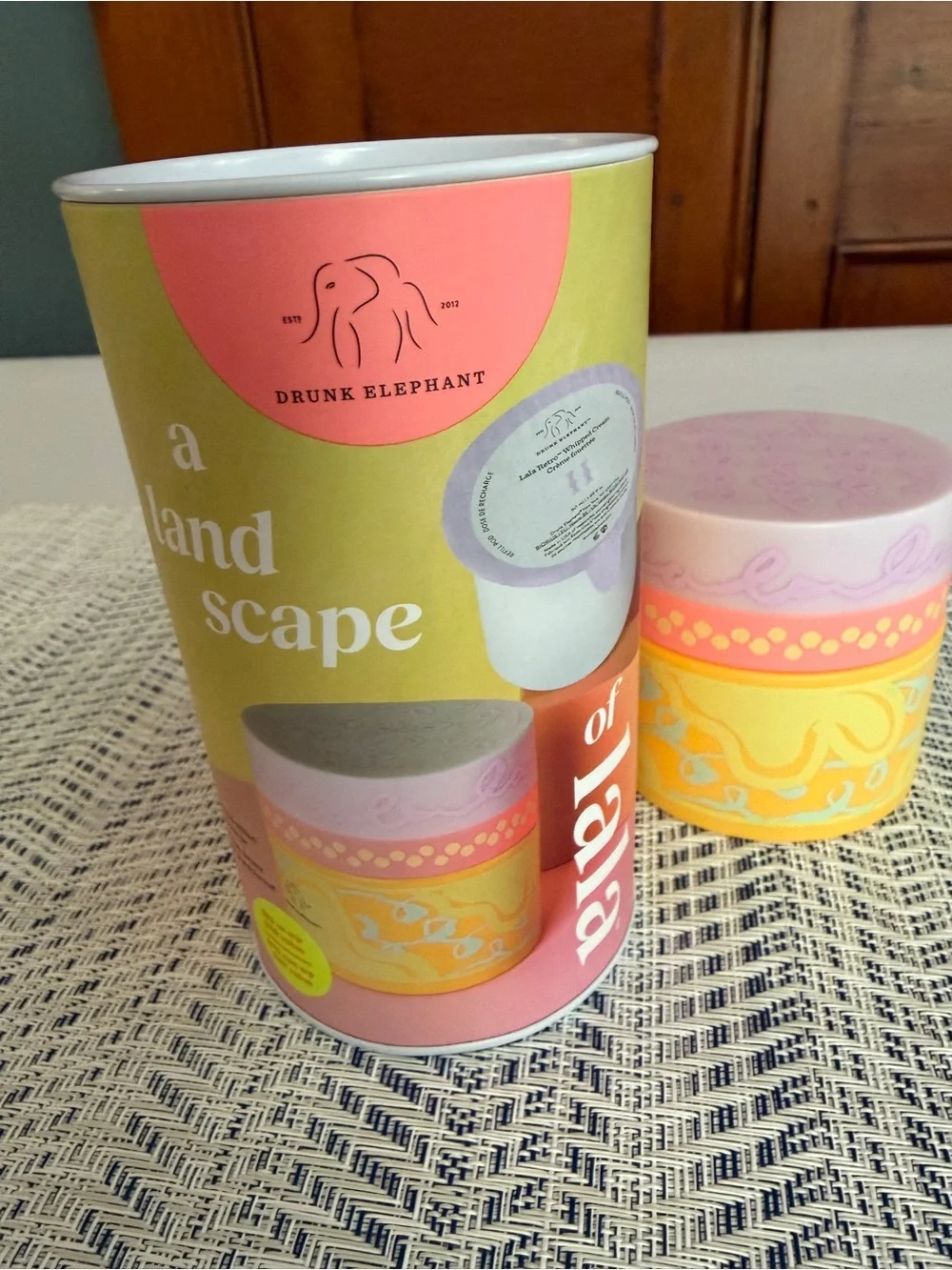 Drunk Elephant Lala Retro Rescue Cream & Refill Pod Limited Edition!